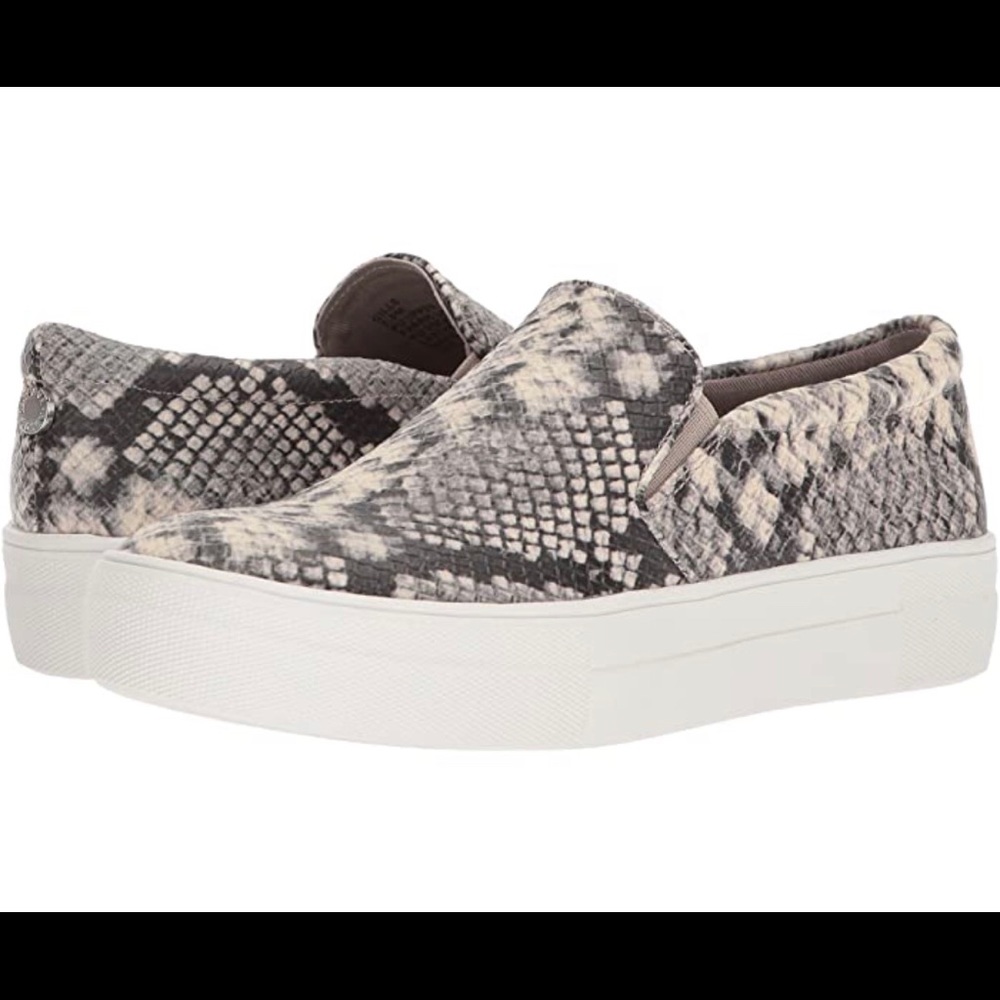 Steve Madden Snakeskin Sneakers